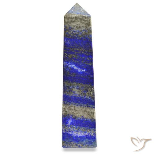 703.88 ct Blue Lapis Lazuli Gemstone, Lapis Lazuli Gem in Pencil Cut Shape for Sale.