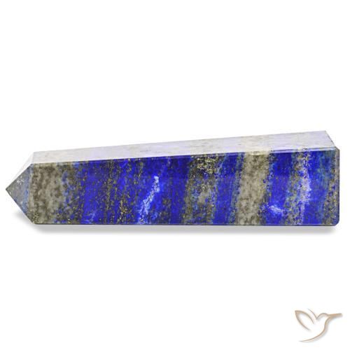 703.88 ct Blue Lapis Lazuli Stone, Natural Lapis Lazuli in Pencil Cut Shape for Sale
