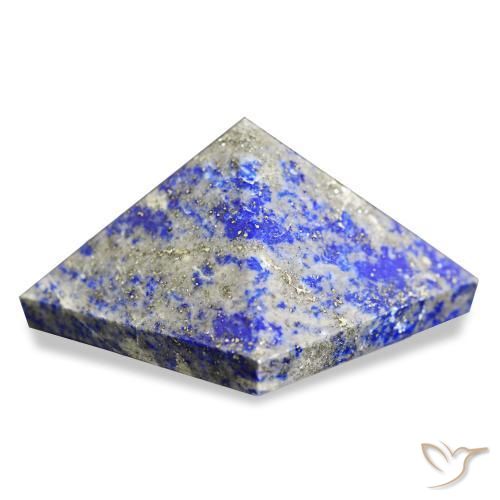 Lapis Lazuli Gemstone in 26.3 x 25.7 mm Size for Sale, Lapis Lazuli Stone in Blue Grey Color