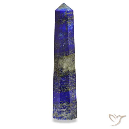 239.35 ct Blue Lapis Lazuli Gemstone, Lapis Lazuli Gem in Pencil Cut Shape for Sale.