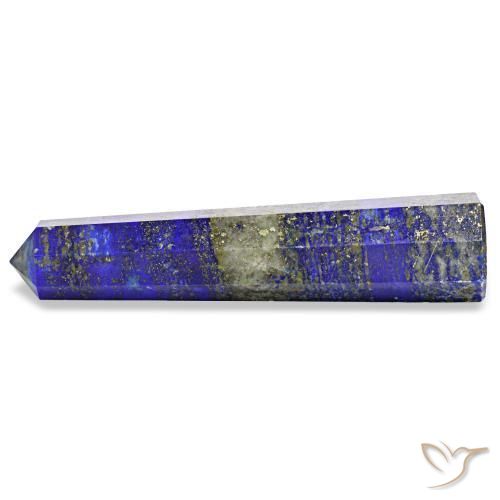 239.35 ct Blue Lapis Lazuli Stone, Natural Lapis Lazuli in Pencil Cut Shape for Sale