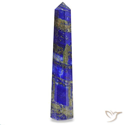 333.44 ct Blue Lapis Lazuli Gemstone, Lapis Lazuli Gem in Pencil Cut Shape for Sale.