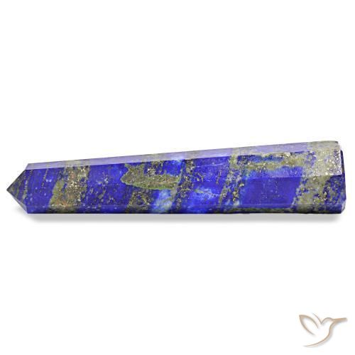 333.44 ct Blue Lapis Lazuli Stone, Natural Lapis Lazuli in Pencil Cut Shape for Sale