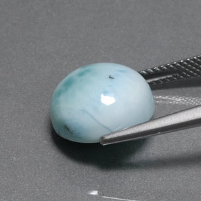 Larimar Gemstone in 12 mm (calibrated) Size for Sale, Larimar Stone in Blue Green Color