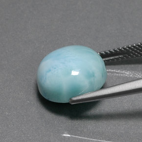 Larimar Gemstone in 12 mm (calibrated) Size for Sale, Larimar Stone in Blue Green Color