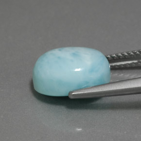 Larimar Gemstone in 11 x 9 mm (calibrated) Size for Sale, Larimar Stone in Blue Color