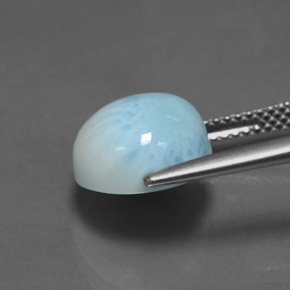 Larimar Gemstone in 10 mm (calibrated) Size for Sale, Larimar Stone in Blue Color