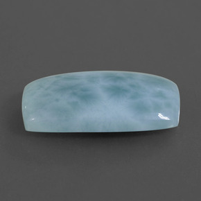 10.90 ct Blue Larimar Stone, Natural Larimar in Cushion Cabochon Shape for Sale