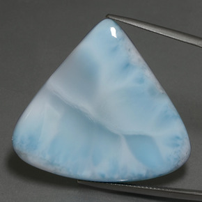 51.2ct Pear Cabochon Blue Larimar Gem for sale 51.2ct Pear Cabochon Blue Larimar Gem (ID: 434004)