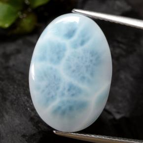 8.6ct Oval Cabochon Green Blue Larimar Gem for sale 8.6ct Oval Cabochon Green Blue Larimar Gem (ID: 468670)