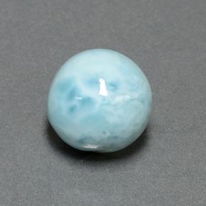 5.9ct Round Cabochon Blue Larimar Gem for sale 5.9ct Round Cabochon Blue Larimar Gem (ID: 505433)