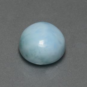 Larimar Gemstone in 10 mm (calibrated) Size for Sale, Larimar Stone in Blue Color