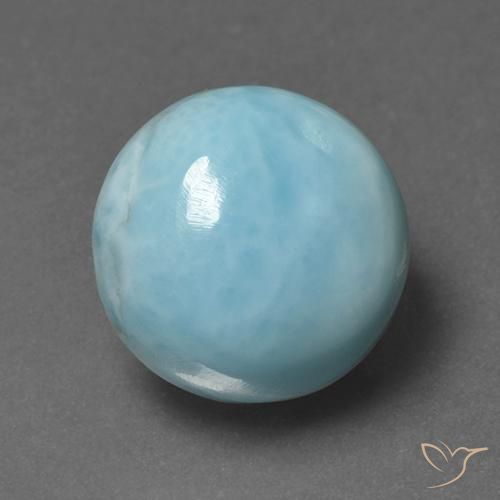 GREAT Lot of Natural Larimar 5x5 mm Round Cabochon Loose Gemstone Details about   SALE! 
