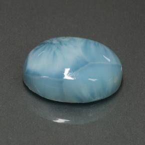 Larimar Gemstone in 16 x 12 mm (calibrated) Size for Sale, Larimar Stone in Blue Color