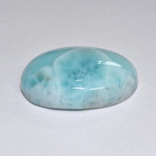 Larimar Gemstone in 16 x 12 mm (calibrated) Size for Sale, Larimar Stone in Blue Color