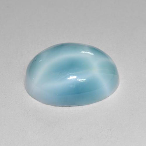 Larimar Gemstone in 12 x 10 mm (calibrated) Size for Sale, Larimar Stone in Blue Color