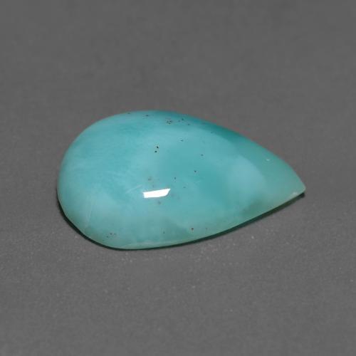 Larimar Gemstone in 16 x 12 mm (calibrated) Size for Sale, Larimar Stone in Teal Color