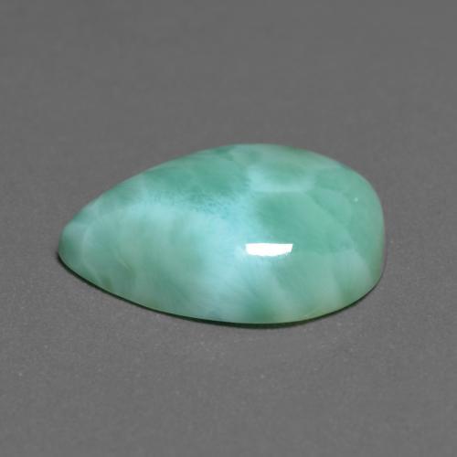 Larimar Gemstone in 16 x 12 mm (calibrated) Size for Sale, Larimar Stone in Buish Green Color