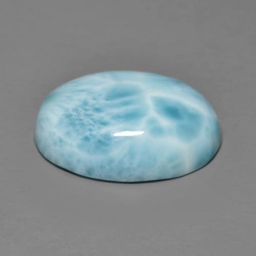 Larimar Gemstone in 16 x 12 mm (calibrated) Size for Sale, Larimar Stone in Light Blue Color
