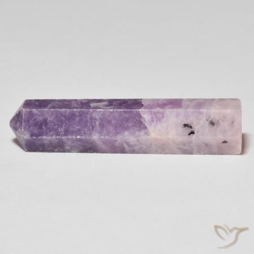22.69ct Natural Light Grape Purple Lepidolite, Fancy, Opaque