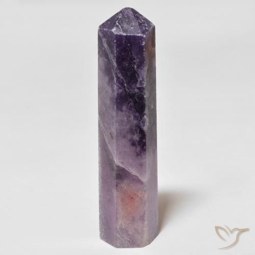 26.22ct Natural Mauve Violet Lepidolite, Fancy, Opaque