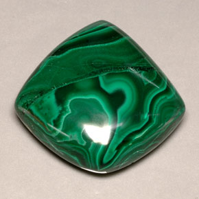 111.85 ct Green Malachite Stone, Natural Malachite in Fancy Cabochon Shape for Sale