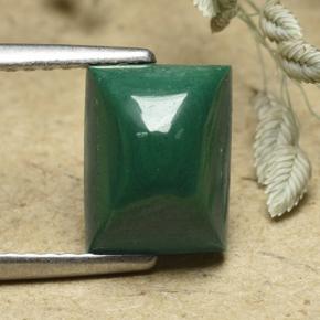 3.3ct Baguette Sugarloaf Cabochon Multicolor Green Malachite for sale thumb image of 3.3ct Baguette Sugarloaf Cabochon Multicolor Green Malachite (ID: 493334)