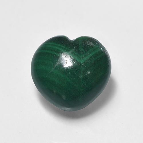 2.2ct Heart Cabochon Multicolor Green Malachite Gem for sale 2.2ct Heart Cabochon Multicolor Green Malachite Gem (ID: 499636)