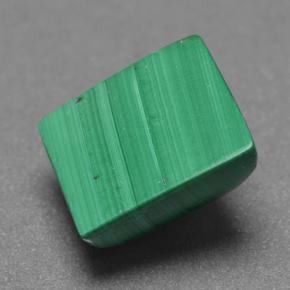 Malachite Gemstone in 9 x 9 mm (calibrated) Size for Sale, Malachite Stone in Multicolor Green Color
