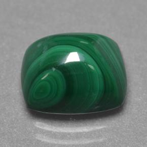 5ct Cushion Shape Sugarloaf Cabochon Multicolor Green Malachite Gem for sale 5ct Cushion Shape Sugarloaf Cabochon Multicolor Green Malachite Gem (ID: 499867)