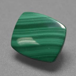 Malachite Gemstone in 10 x 8 mm (calibrated) Size for Sale, Malachite Stone in Multicolor Green Color