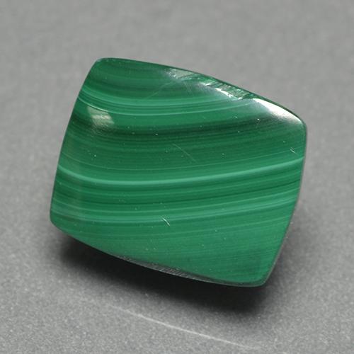 Malachite Gemstone in 11 x 9 mm (calibrated) Size for Sale, Malachite Stone in Warm Green Color