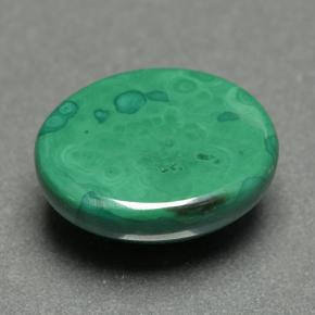Malachite Gemstone in 11 x 9 mm (calibrated) Size for Sale, Malachite Stone in Multicolor Green Color