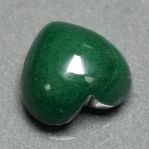 2.8ct Heart Cabochon Multicolor Green Malachite Gem for sale 2.8ct Heart Cabochon Multicolor Green Malachite Gem (ID: 500309)