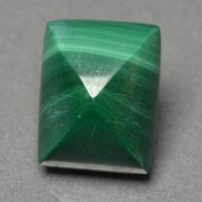 4ct Baguette Sugarloaf Cabochon Multicolor Green Malachite Gem for sale 4ct Baguette Sugarloaf Cabochon Multicolor Green Malachite Gem (ID: 500398)