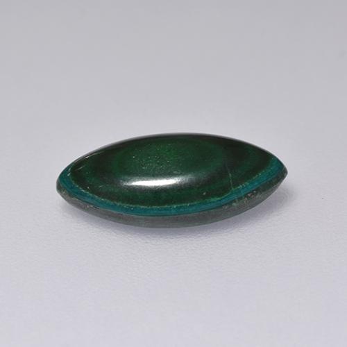 Malachite Gemstone in 12 x 6 mm (calibrated) Size for Sale, Malachite Stone in Green Color