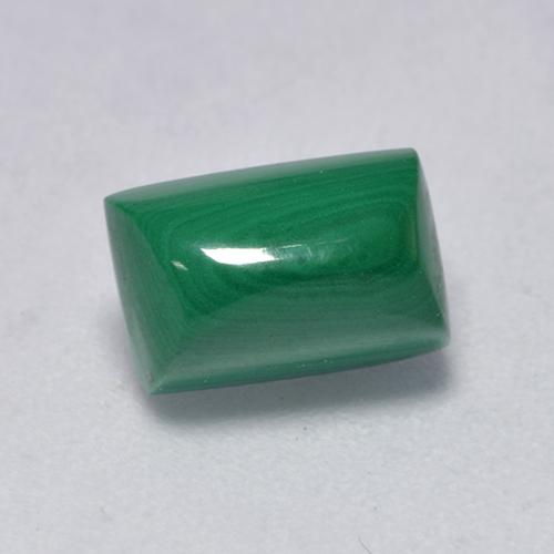 Multicolor Green Malachite Gem - 2.3ct Baguette Cabochon (ID: 526298)