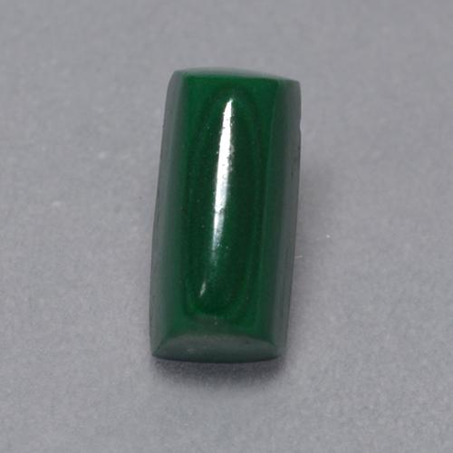 Multicolor Green Malachite Gem - 2.2ct Cushion Cabochon (ID: 526387)