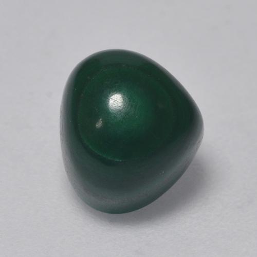 Multicolor Green Malachite Gem - 2.1ct Pear Cabochon (ID: 526541)