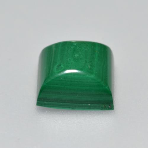 Malachite Gemstone in 7 x 7 mm (calibrated) Size for Sale, Malachite Stone in Medium Green Color