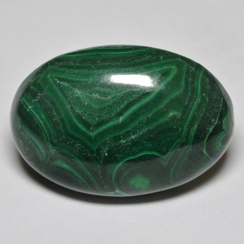 100% Natural Malachite Pair Fancy Shape Cabochon Loose Gemstone Attractive 34.55 Ct Malachite Stone For Making Earring 23X15X4 B-4601