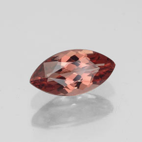 1.86 ct Pink Malaya Garnet Stone, Natural Malaya Garnet in Marquise Facet Shape for Sale
