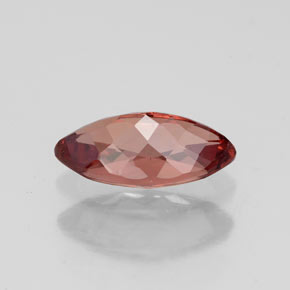 Malaya Garnet Gemstone in 10.6 x 5.5 mm Size for Sale, Malaya Garnet Stone in Rose Color