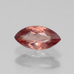 1.88 ct Pink Malaya Garnet Stone, Natural Malaya Garnet in Marquise Facet Shape for Sale