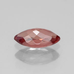 Malaya Garnet Gemstone in 10.7 x 5.5 mm Size for Sale, Malaya Garnet Stone in Rose Color