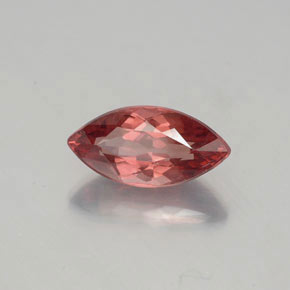 1.48 ct Pink Malaya Garnet Stone, Natural Malaya Garnet in Marquise Facet Shape for Sale