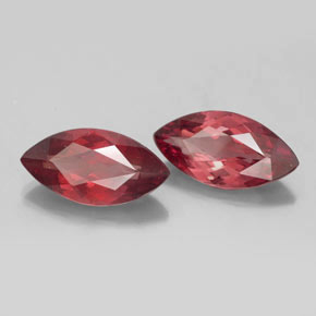 4.29 ct Pink Malaya Garnet Stone, Natural Malaya Garnet in Marquise Facet Shape for Sale