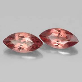 4.59 ct Pink Malaya Garnet Stone, Natural Malaya Garnet in Marquise Facet Shape for Sale