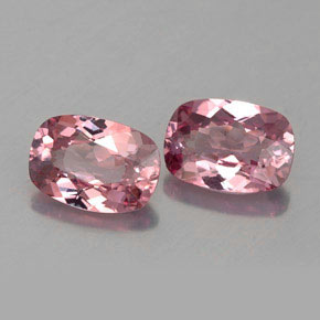 1.89 ct Pink Malaya Garnet Stone, Natural Malaya Garnet in Cushion-Cut Shape for Sale