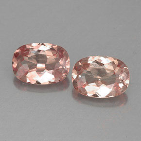1.97 ct Gold Malaya Garnet Gemstone, Malaya Garnet Gem in Cushion-Cut Shape for Sale.